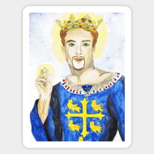 Saint Edward the Confessor Sticker